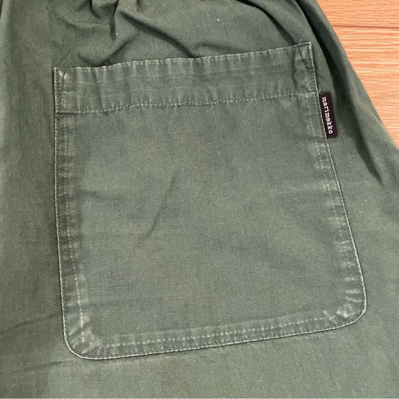 Marimekko x Uniqlo wide leg pants w/ patterned cuffs - Picture 7 of 8